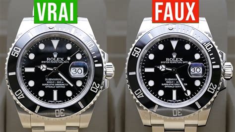 Ces 8 conseils vous permettront de reconnaître une fausse Rolex 